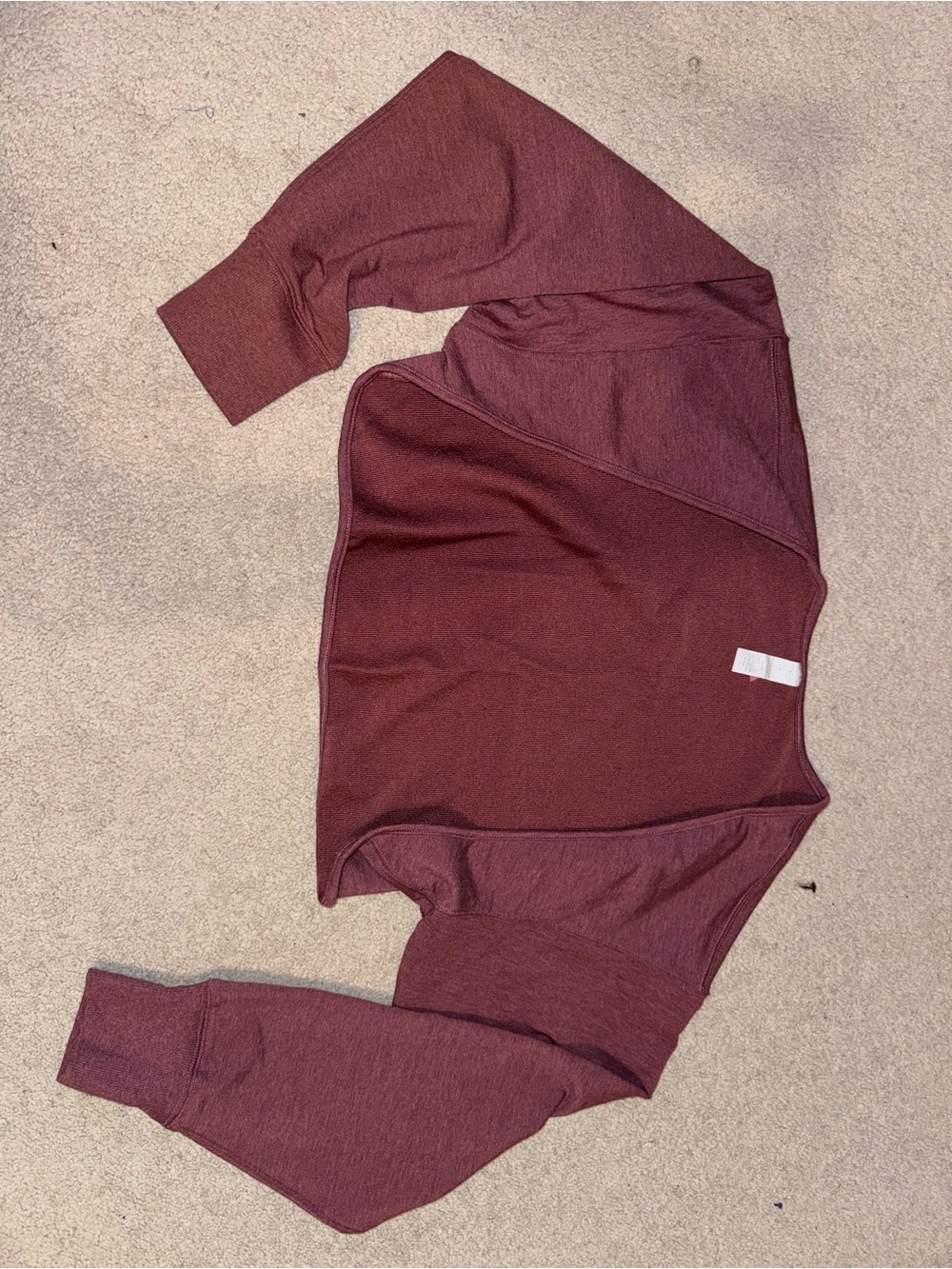 Vitality Crop Shrug